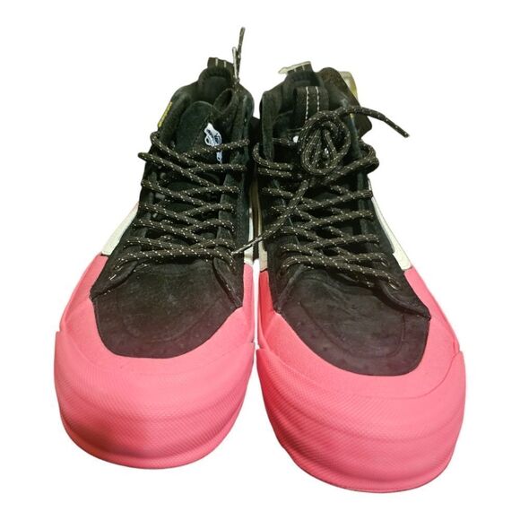 VANS SK8 Hi Dip MTE-2 Hiking Boots Shoes‎ Pink Black Suede Womens 8 Mens 6.5 NEW main image 4